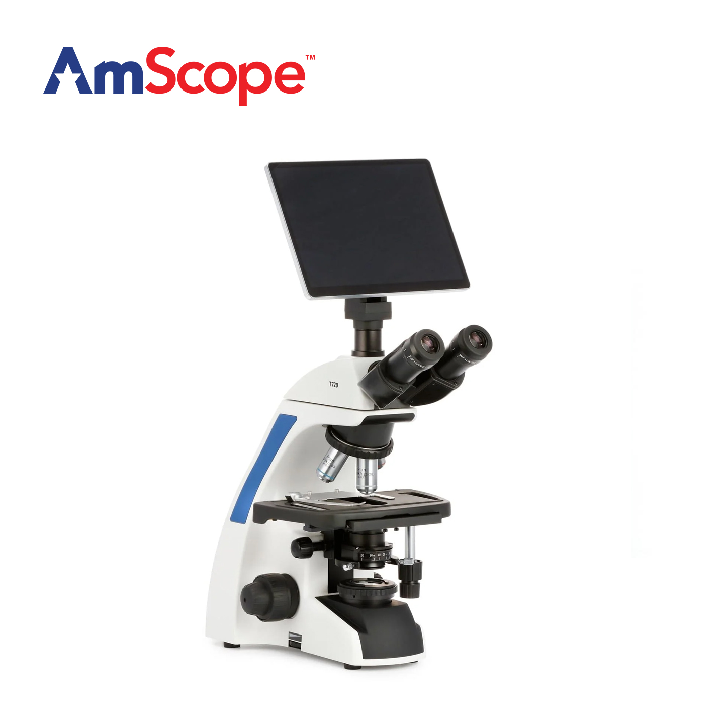 AmScope T720 Series Trinocular - đánh giá và giá Amscope Microscope Compound 40X-1000X