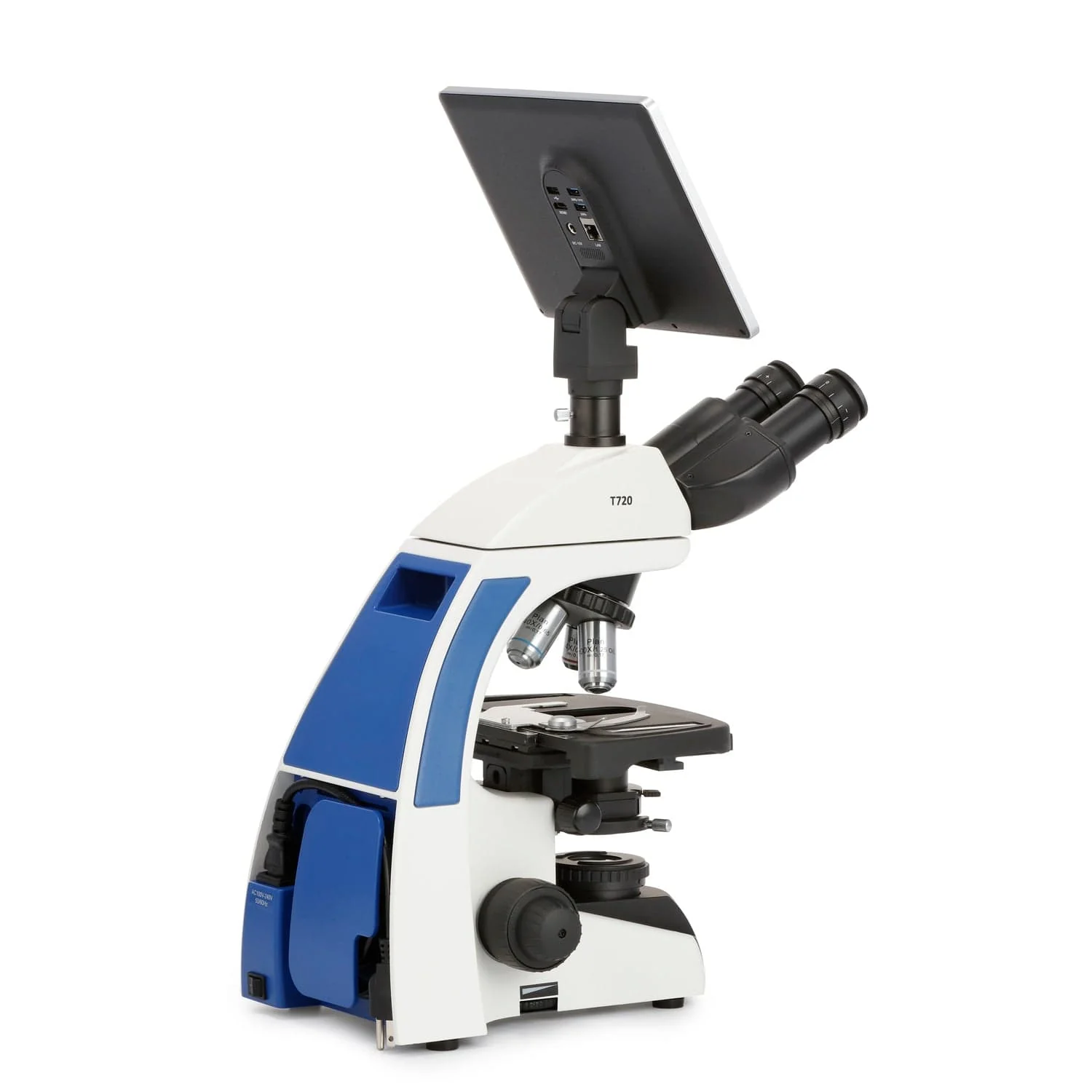 AmScope T720 Series Trinocular - đánh giá và giá Amscope Microscope Compound 40X-1000X