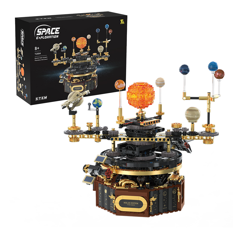 STEM Electric Rotating Univers - đánh giá và giá Solar System Orrery