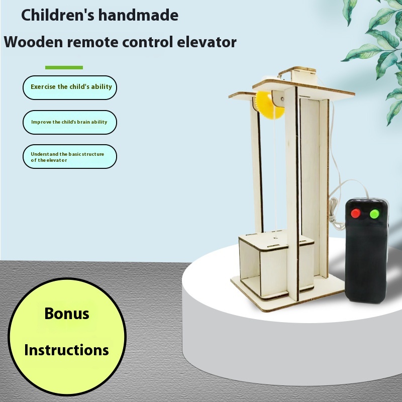 DIY Elevator Model Educational - đánh giá và giá Science Project Kit