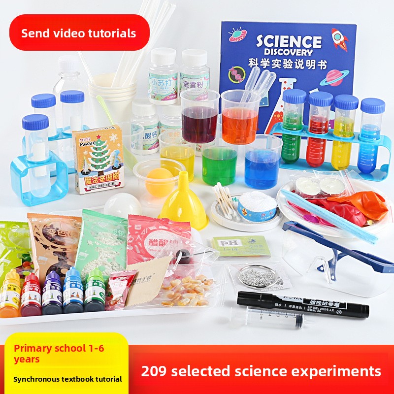 Science experiment set, childr - đánh giá và giá Science And Invention