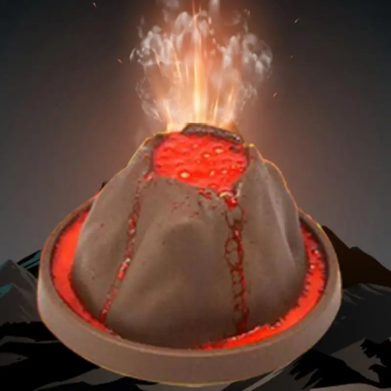 1Pc Science Exploring Toys Che - đánh giá và giá Volcano Kit Eruption