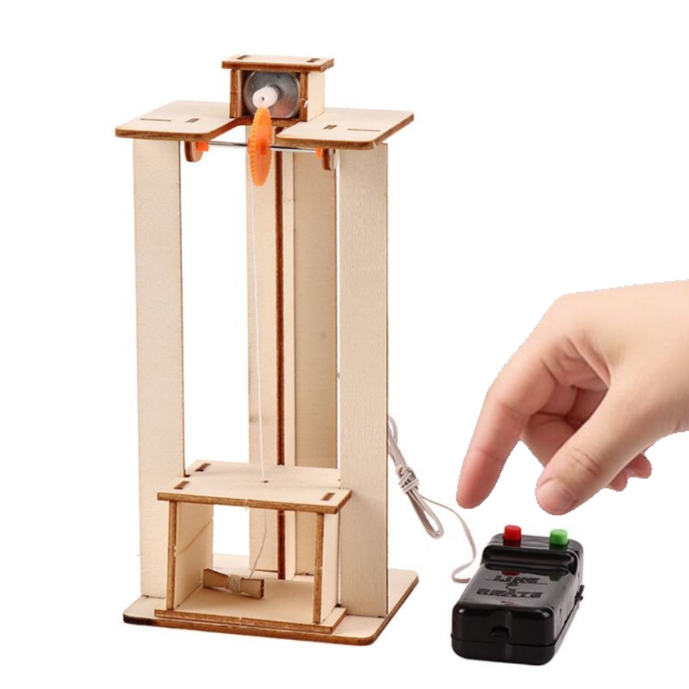 DIY Electric Elevator Lift Mod - đánh giá và giá Science Max
