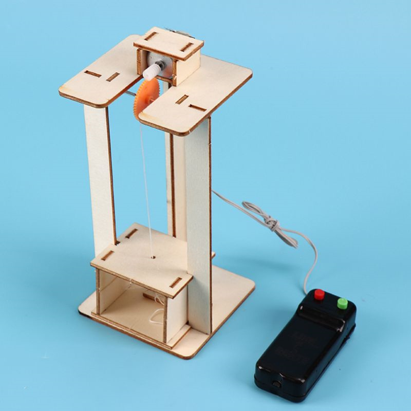 DIY Electric Elevator Lift Mod - đánh giá và giá Science Max