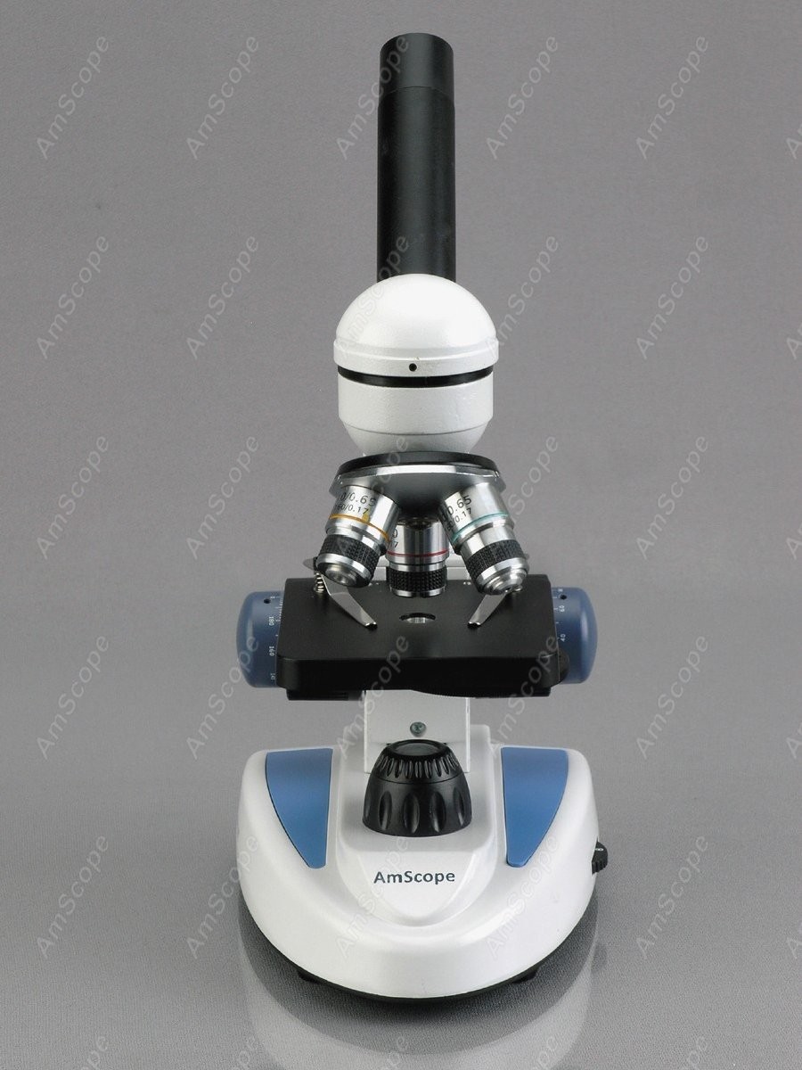 AmScope Cordless Monocular Com - đánh giá và giá Amscope Microscope Compound 40X-1000X