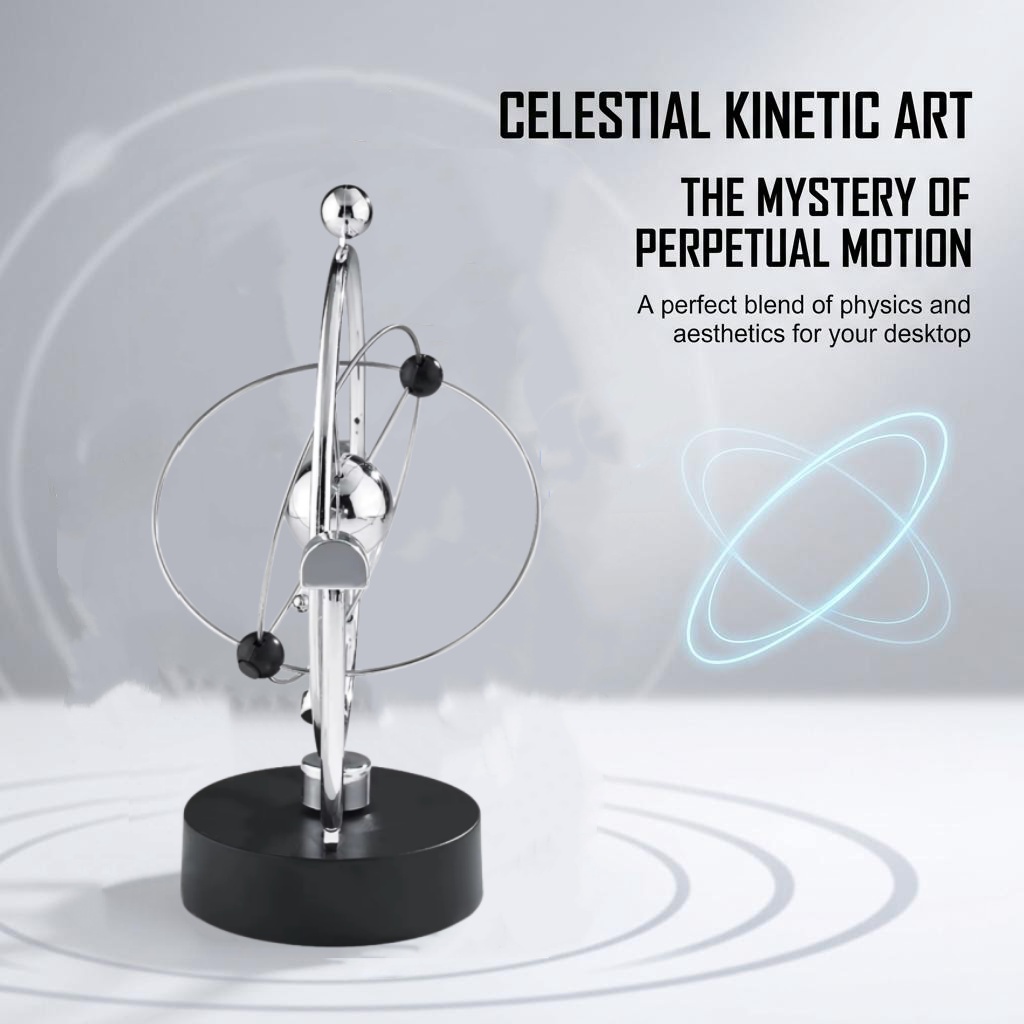 Celestial Eternal Motion Newto - đánh giá và giá Newton Cradle Large