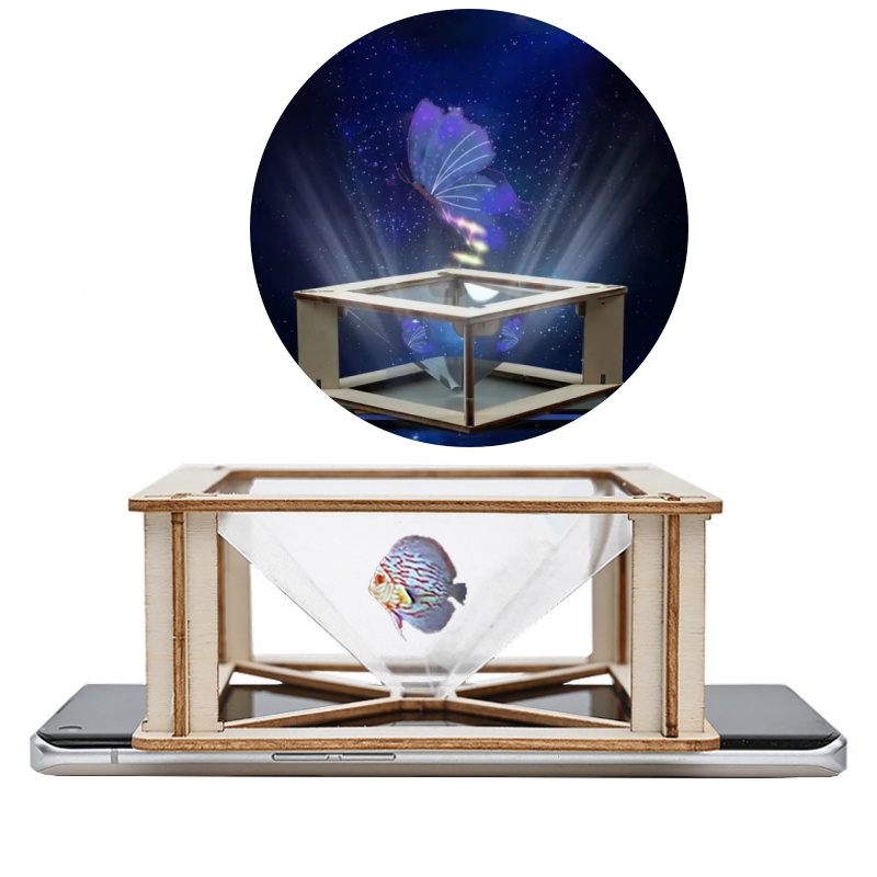 DIY 3D Holographic Projector K - đánh giá và giá Science Project Kit