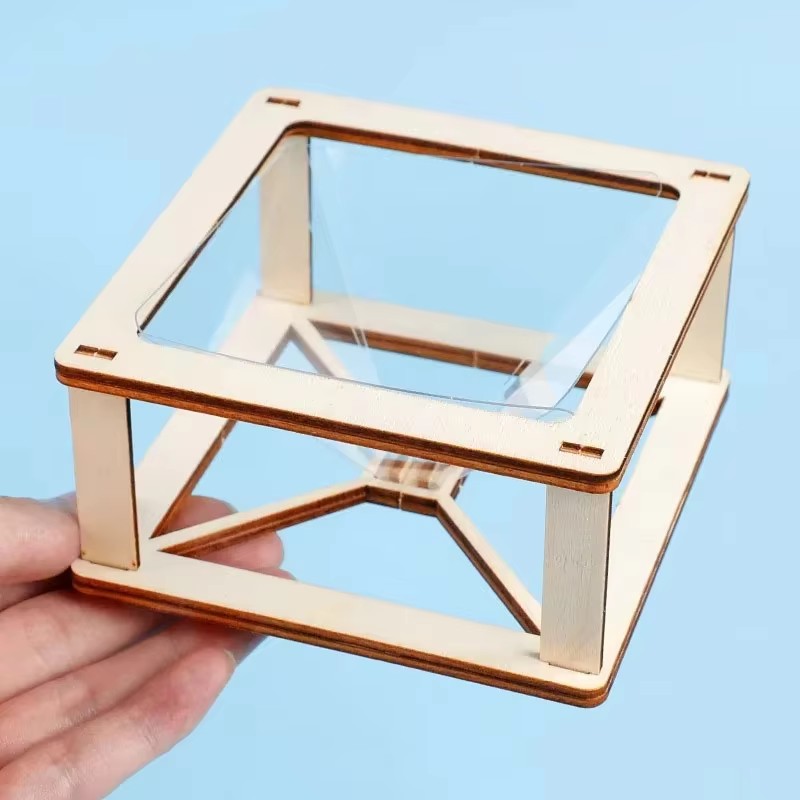 DIY 3D Holographic Projector K - đánh giá và giá Science Project Kit