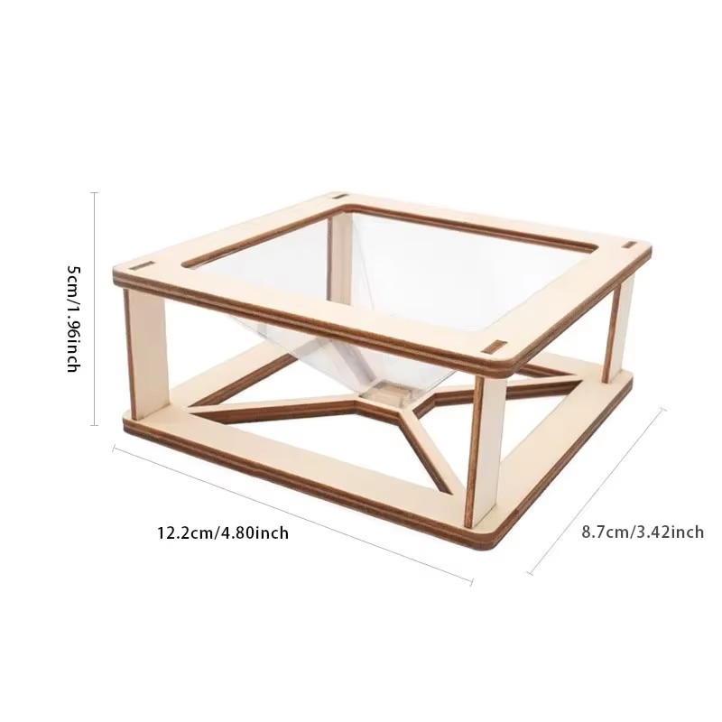DIY 3D Holographic Projector K - đánh giá và giá Science Project Kit