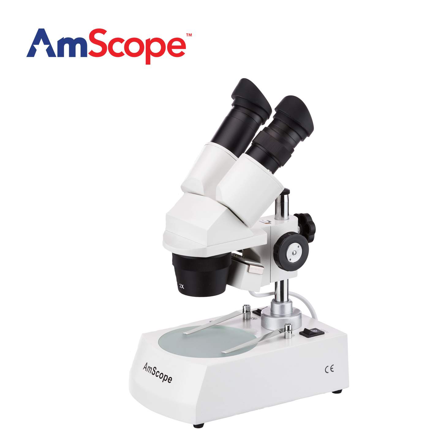 Amscope SE306R-P Stereo Micros - đánh giá và giá Amscope Microscope Kid Microscope