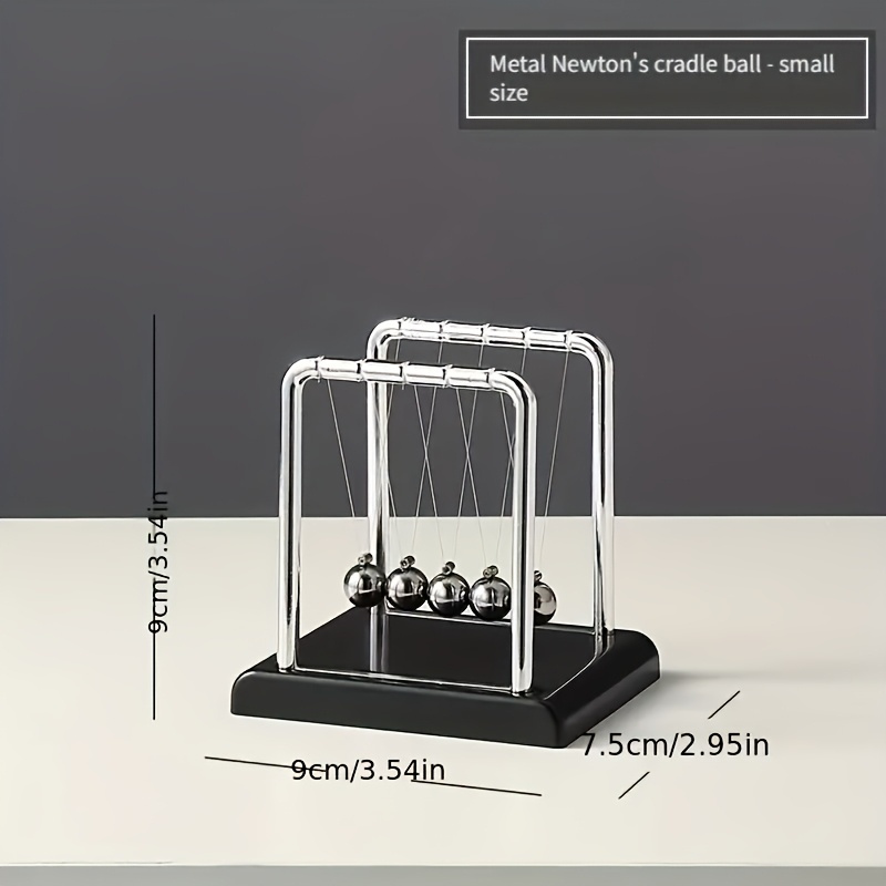 Classic Newtons Cradle Metal D - đánh giá và giá Newton Cradle Large