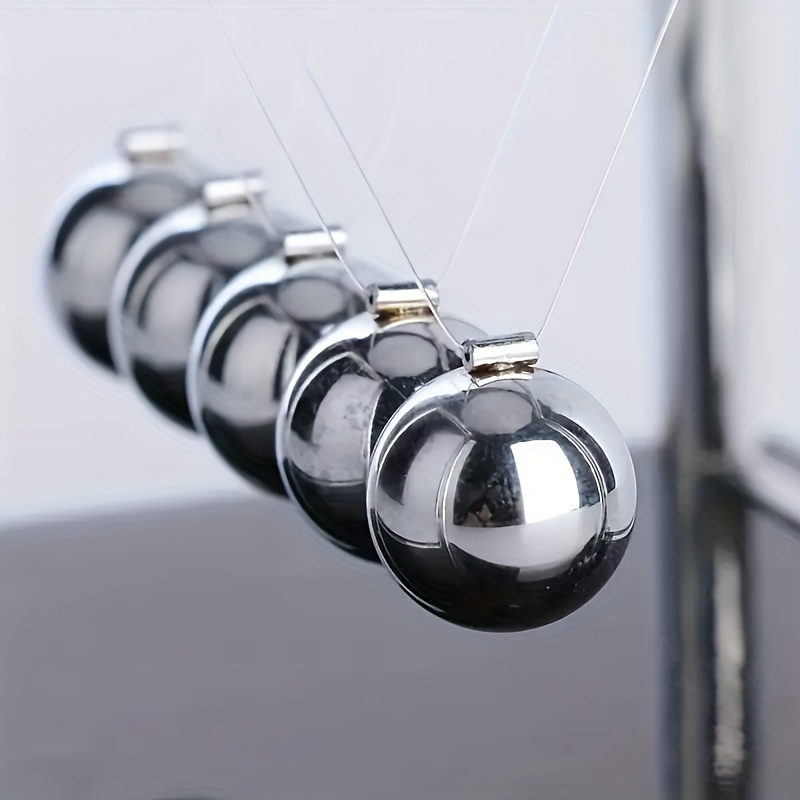 Classic Newtons Cradle Metal D - đánh giá và giá Newton Cradle Large