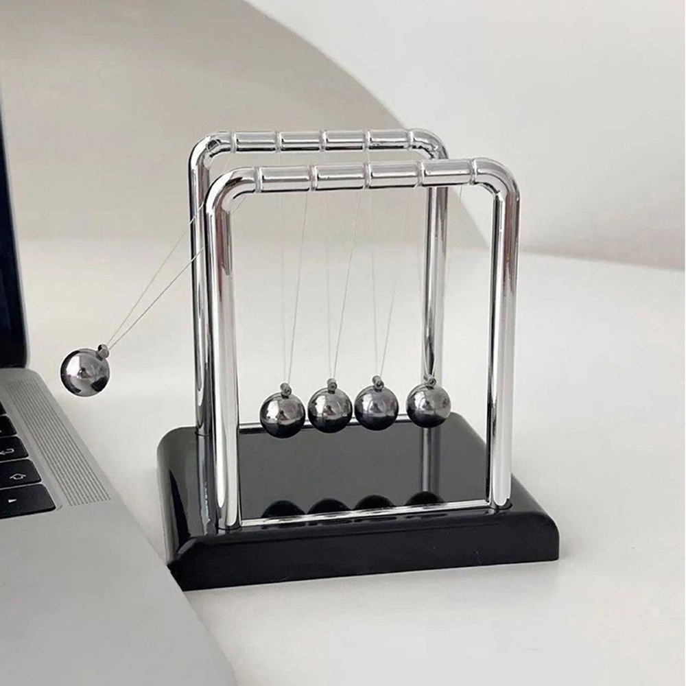 1PC Swinging Magnetic Ball Per - đánh giá và giá Newton Cradle Large
