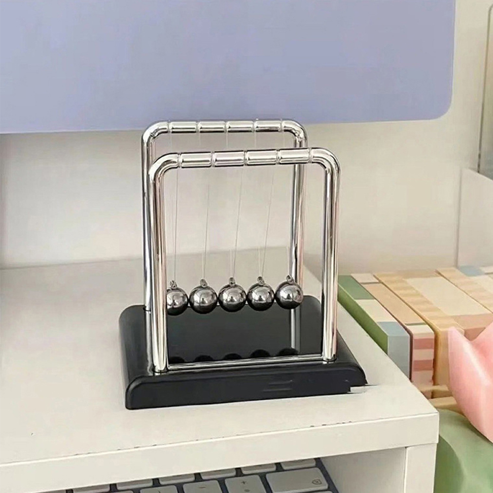 1PC Swinging Magnetic Ball Per - đánh giá và giá Newton Cradle Large