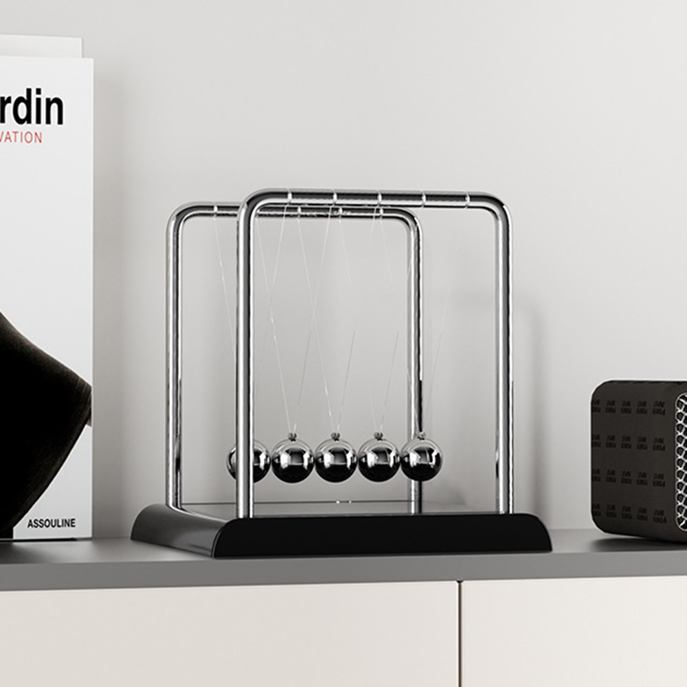 1PC Swinging Magnetic Ball Per - đánh giá và giá Newton Cradle Large