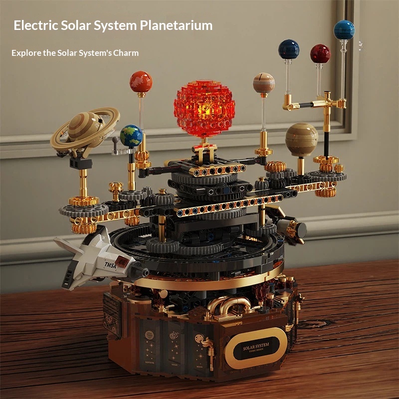 Tuomu T2004 Electric Solar Sys - đánh giá và giá Solar System Orrery