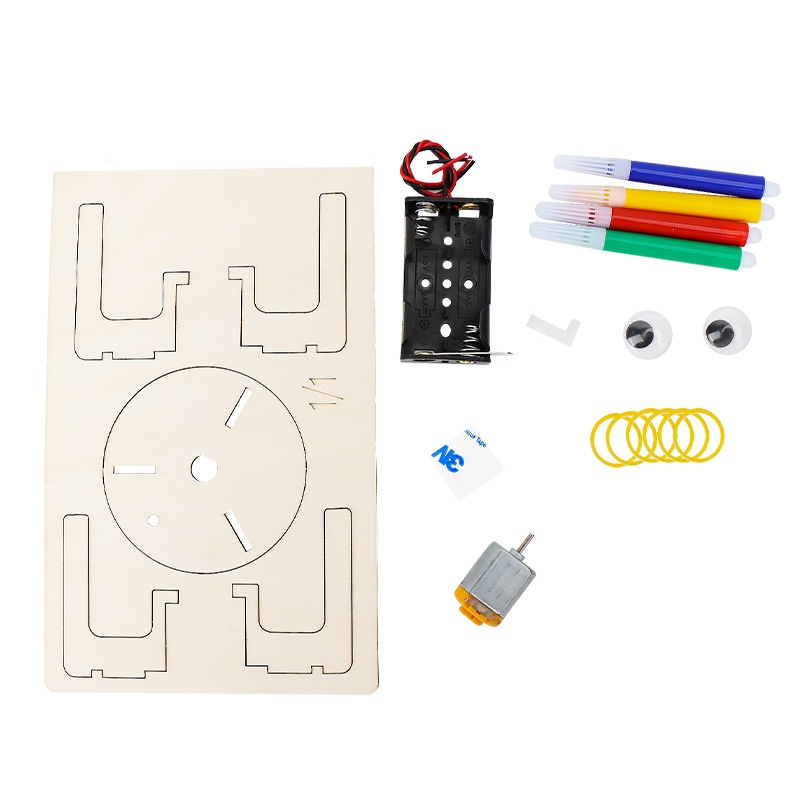DIY Electric Vibration Graffit - đánh giá và giá Science Project Kit