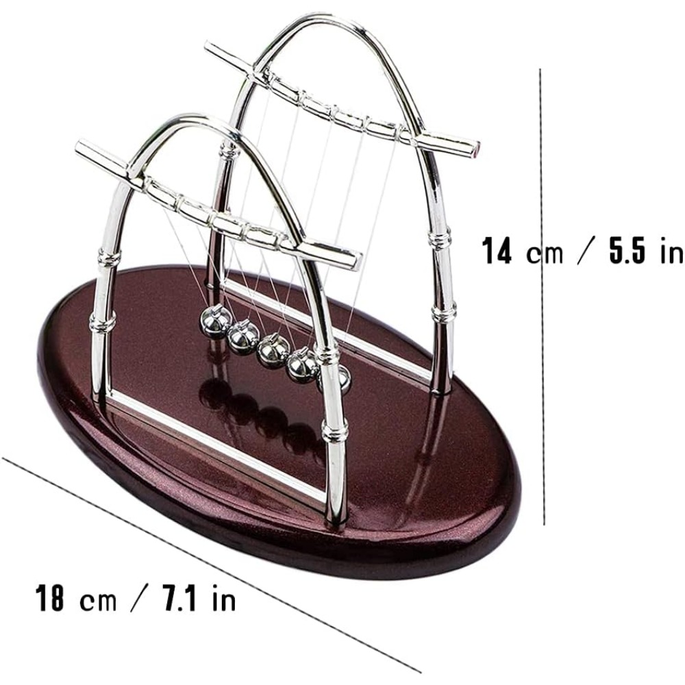 Newton Cradle Balance Steel Ba - đánh giá và giá Newton Cradle Large