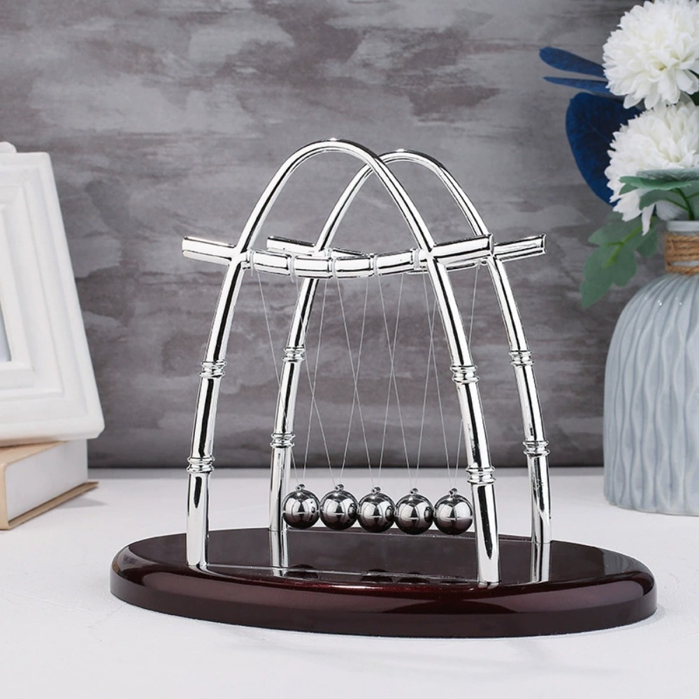 Newton Cradle Balance Steel Ba - đánh giá và giá Newton Cradle Large