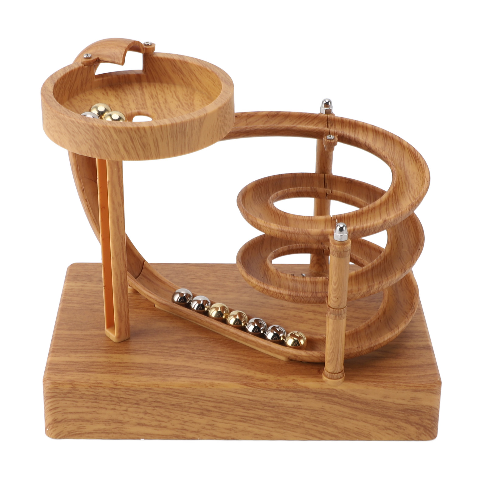 Rolling  Perpetual Motion Mach - đánh giá và giá Newton Cradle Large