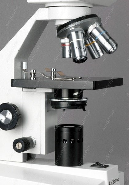 AmScope B100 Series Biological - đánh giá và giá Amscope Microscope Compound 40X-1000X