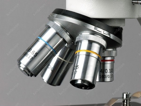 AmScope B100 Series Biological - đánh giá và giá Amscope Microscope Compound 40X-1000X