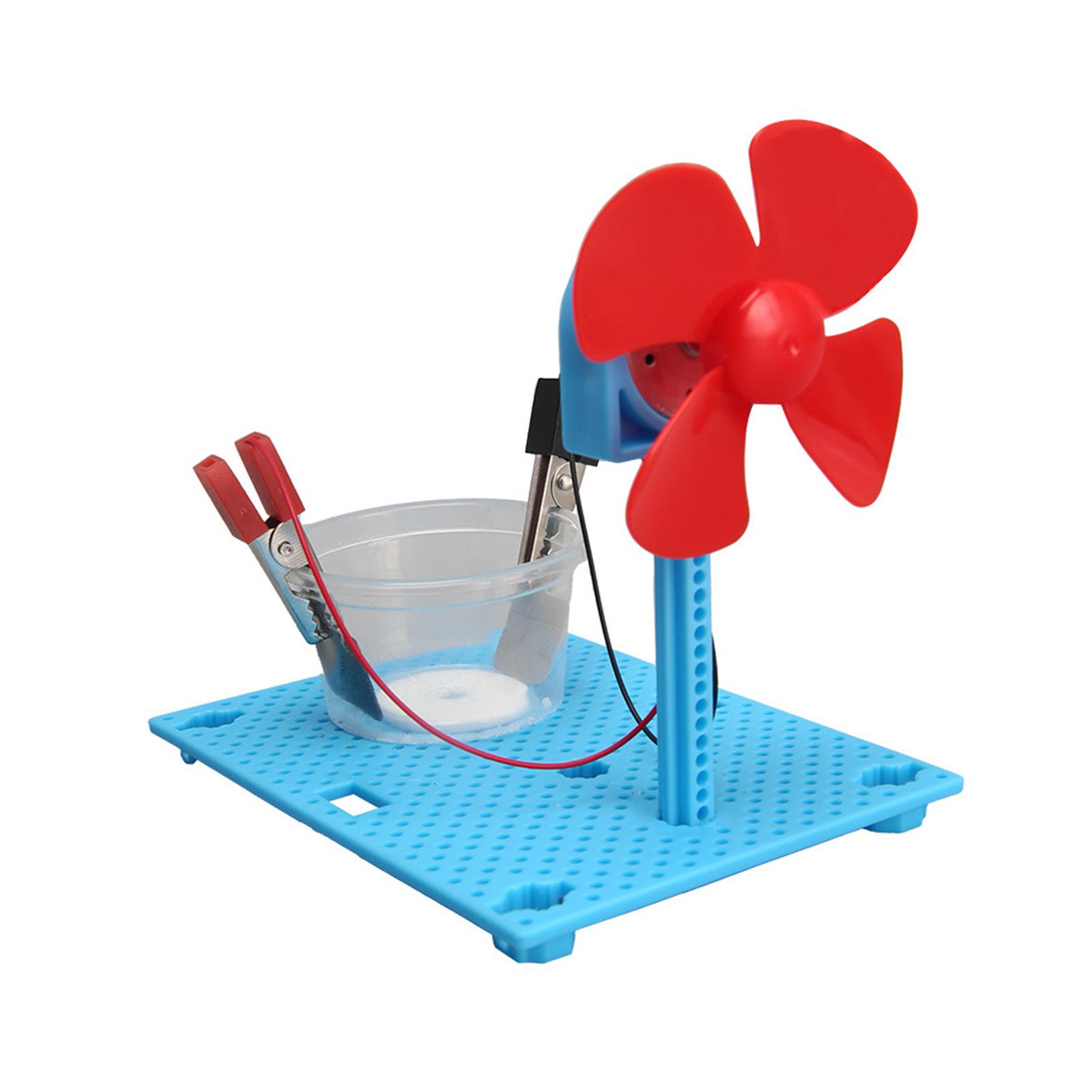 DIY Fan DIY Science Toy Assemb - đánh giá và giá Science Project Physics