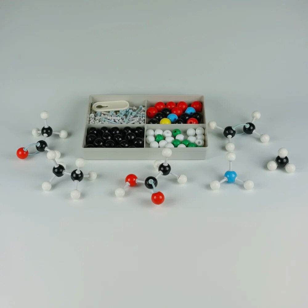 122 Pcs  Organic Chemistry Mol - đánh giá và giá Chemistry Set Beginner
