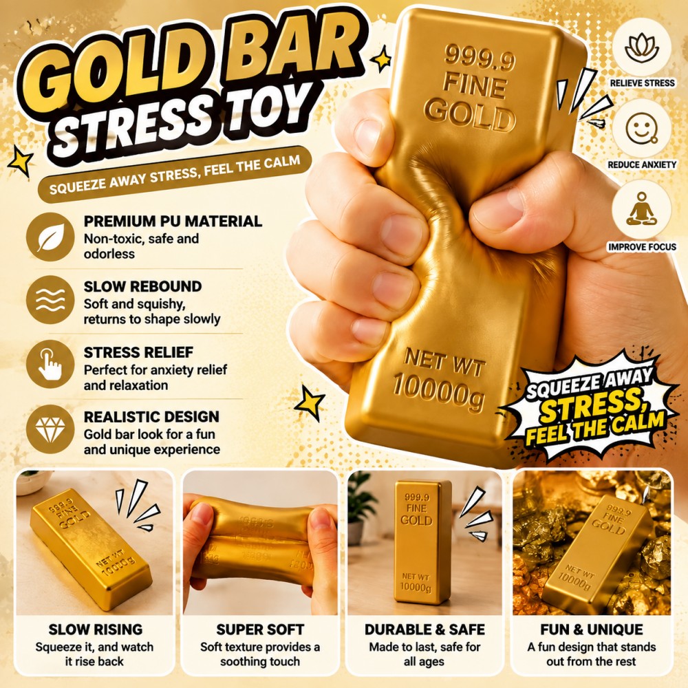 New Gold Butter Stick Fidget T - đánh giá và giá Crystal Growing Kit
