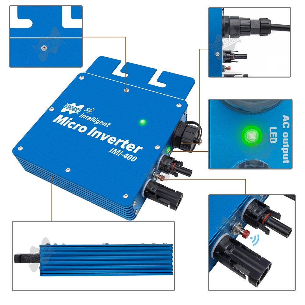 400W On Grid Mini Solar Invert - đánh giá và giá Solar System Orrery