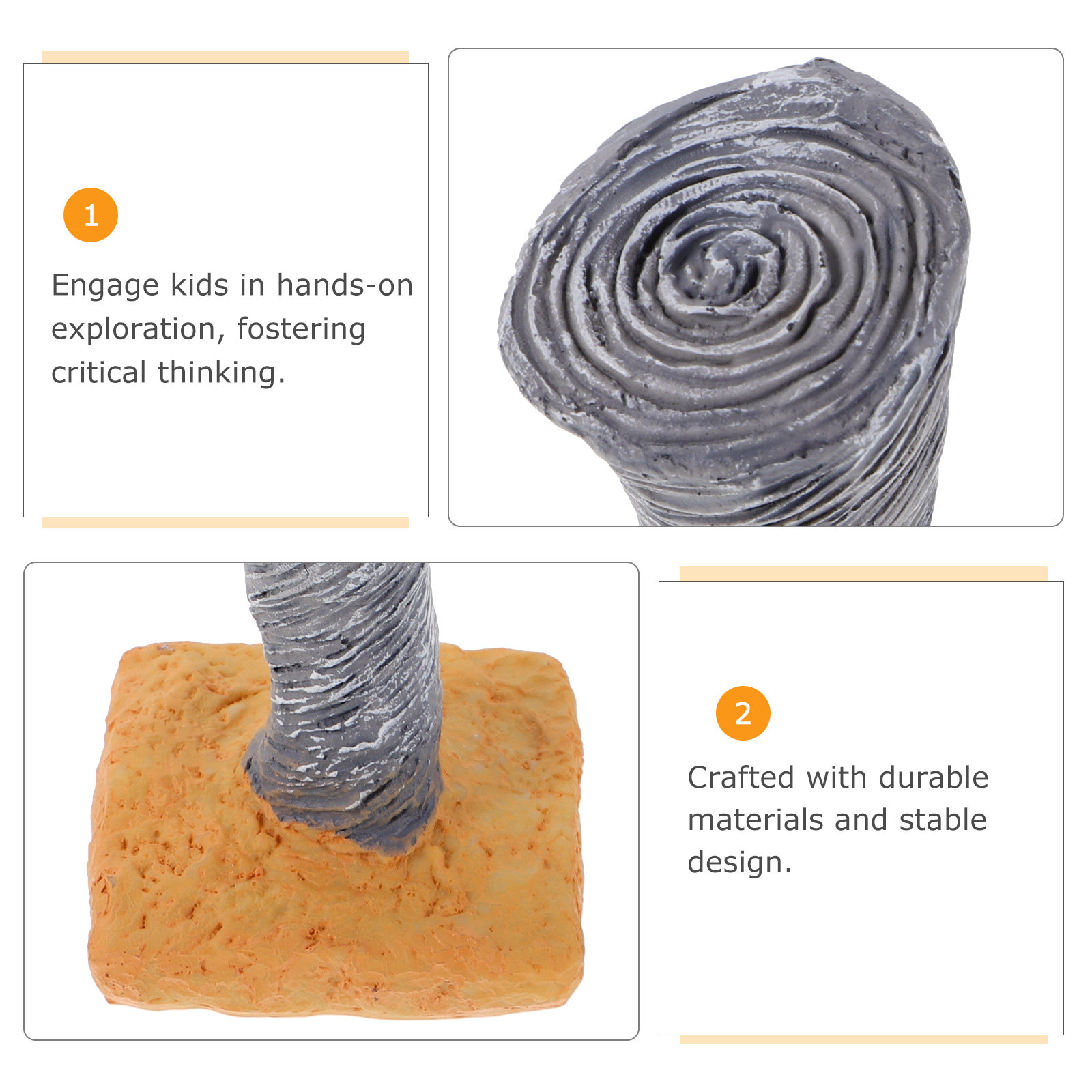 2Pcs Disaster Simulation Scien - đánh giá và giá Volcano Kit Eruption