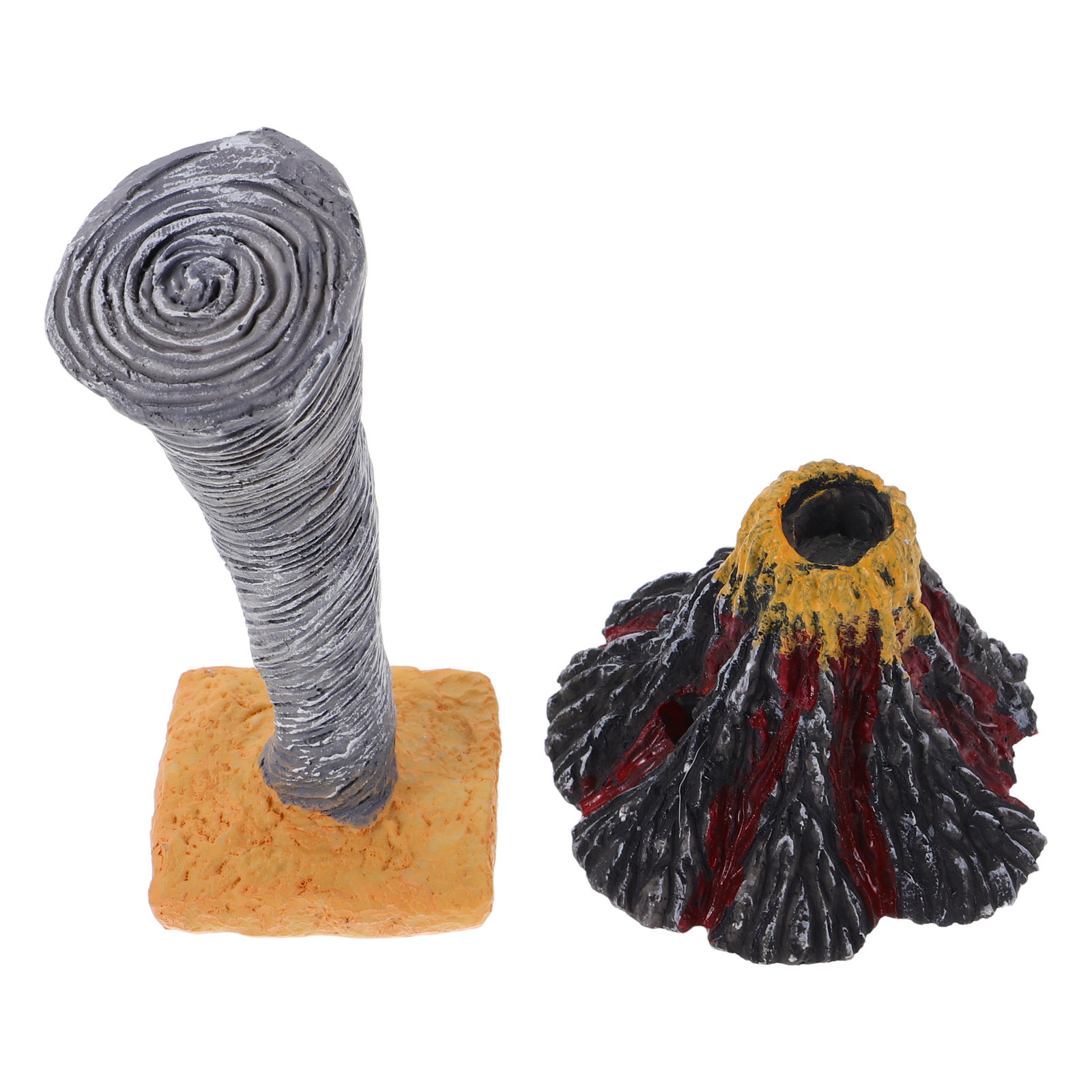 2Pcs Disaster Simulation Scien - đánh giá và giá Volcano Kit Eruption