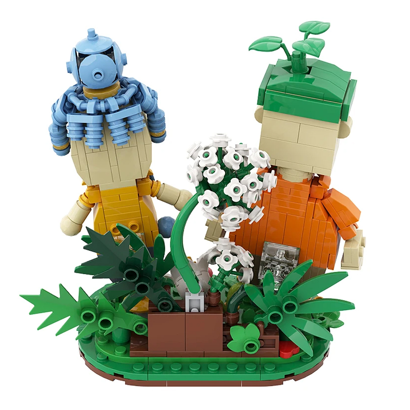 Bricklink Ideas MOC It Takes T - đánh giá và giá Solar System Orrery