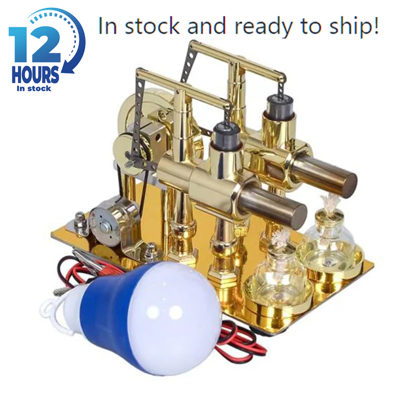 Two Cylinder Stirling Engine M - đánh giá và giá Science And Invention