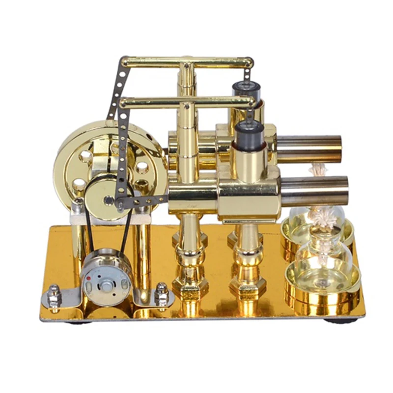 Two Cylinder Stirling Engine M - đánh giá và giá Science And Invention