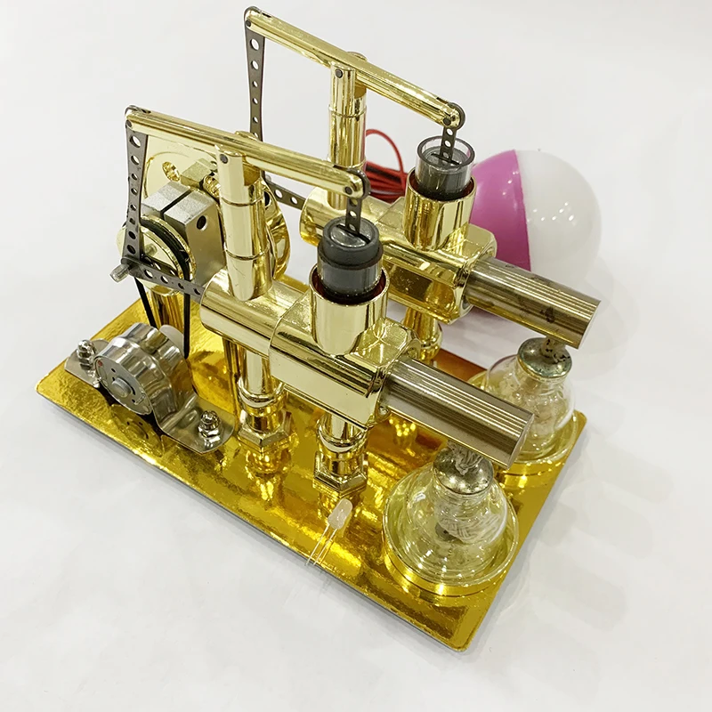 Two Cylinder Stirling Engine M - đánh giá và giá Science And Invention