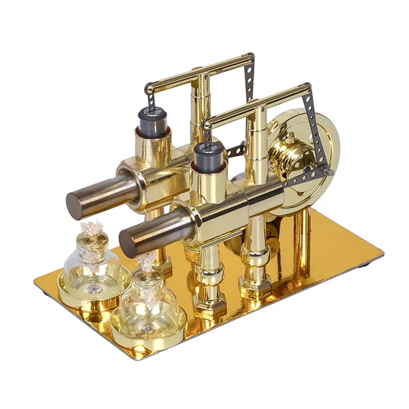 Two Cylinder Stirling Engine M - đánh giá và giá Science And Invention