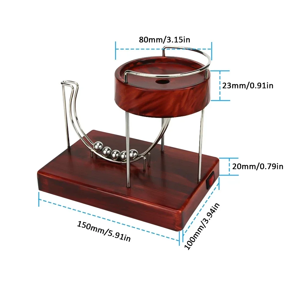 2022 Nghệ Thuật Đức Mẹ Hằng Cứ - đánh giá và giá Newton Cradle Large
