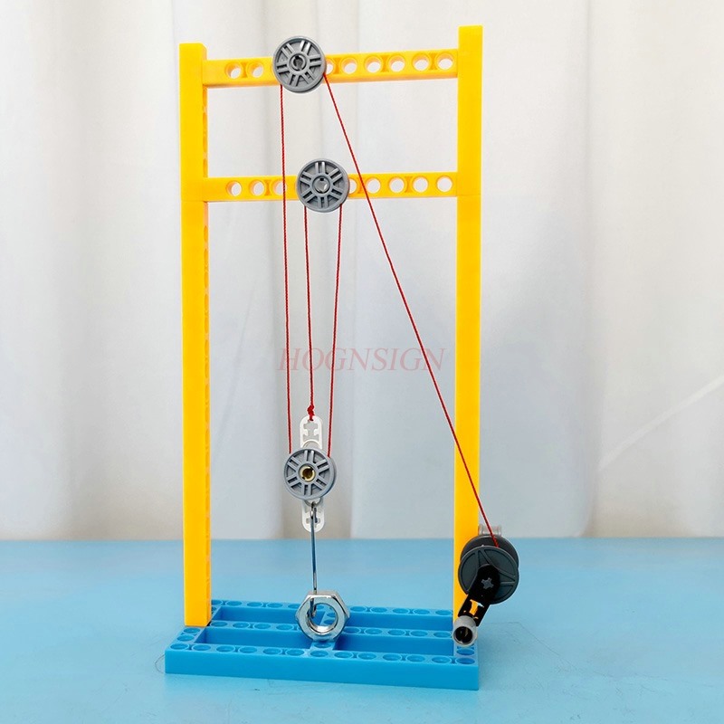 1set Pulley block physical sci - đánh giá và giá Science And Invention
