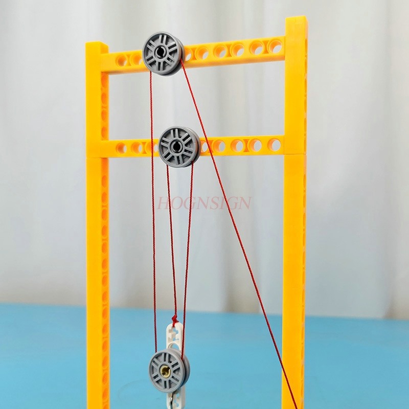 1set Pulley block physical sci - đánh giá và giá Science And Invention