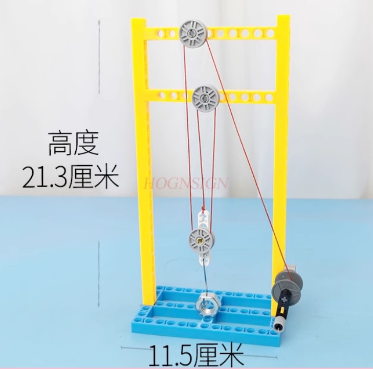 1set Pulley block physical sci - đánh giá và giá Science And Invention