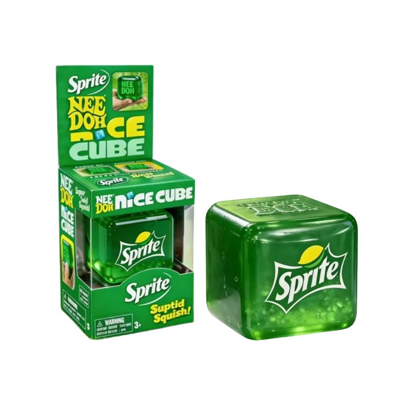 Dr Pepper x NeeDoh Nice Cube S - đánh giá và giá Crystal Growing Kit