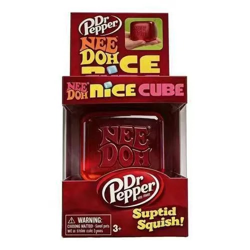 Dr Pepper x NeeDoh Nice Cube S - đánh giá và giá Crystal Growing Kit