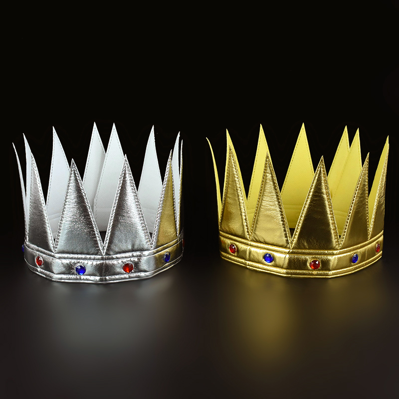 Kids Birthday Hat Gold Silver  - đánh giá và giá Science Of Happiness