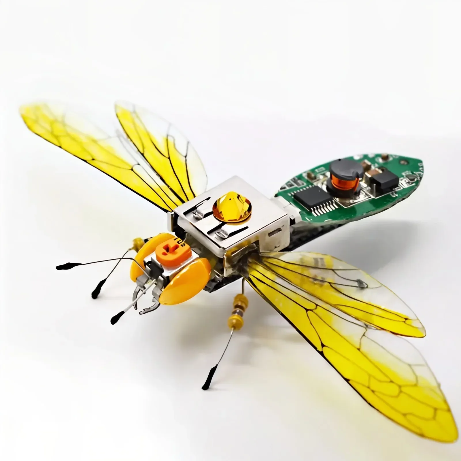 STEAM DIY Toys Robot Insect Sc - đánh giá và giá Science And Invention