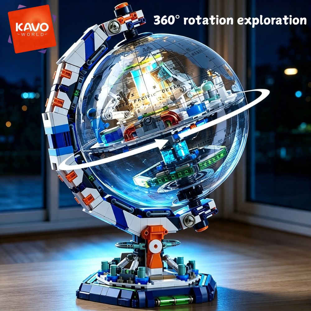 KAVOWORLD 1793pcs Space Statio - đánh giá và giá Science Hobbyist