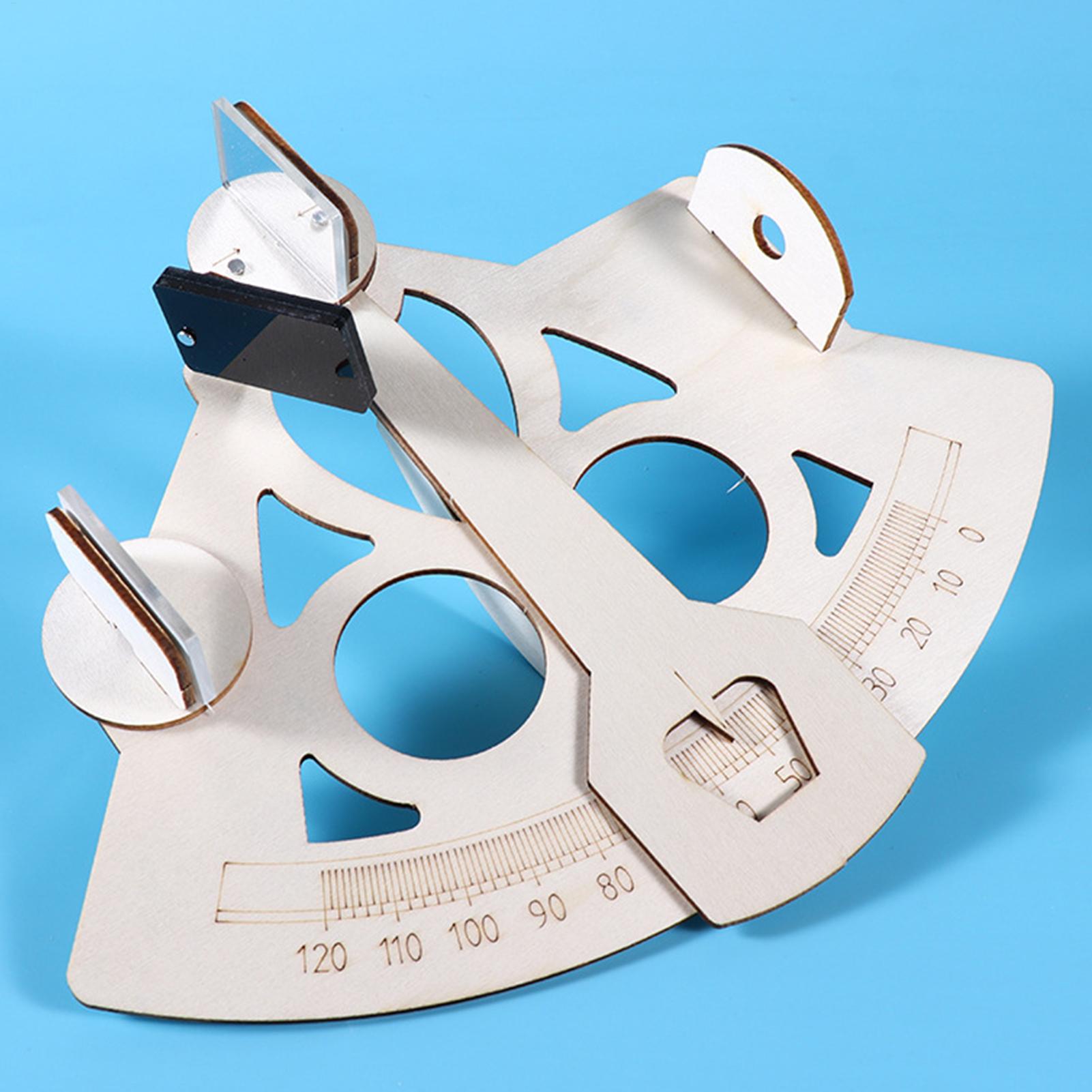Wooden DIY Sailor Sextant Mode - đánh giá và giá Science Max