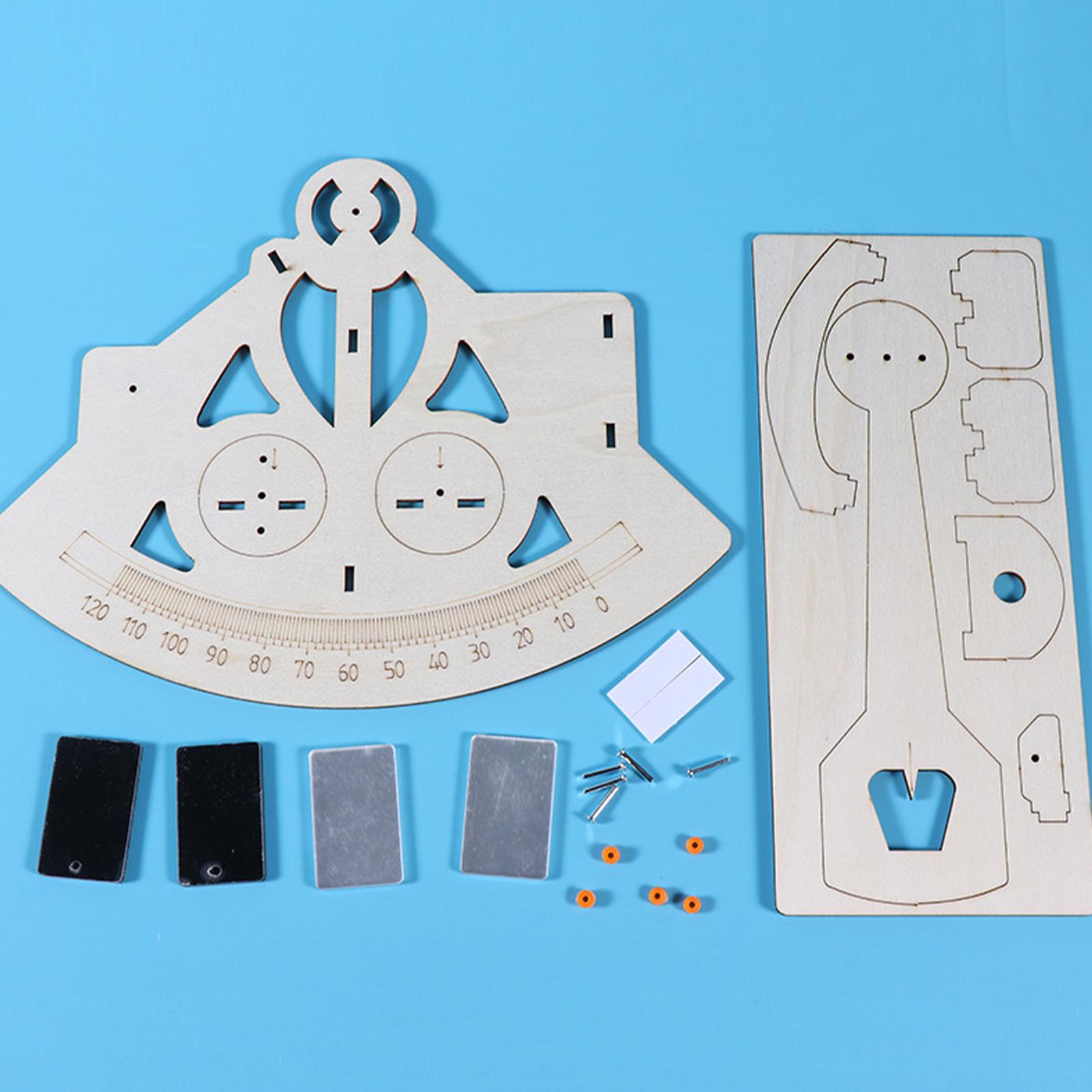 Wooden DIY Sailor Sextant Mode - đánh giá và giá Science Max