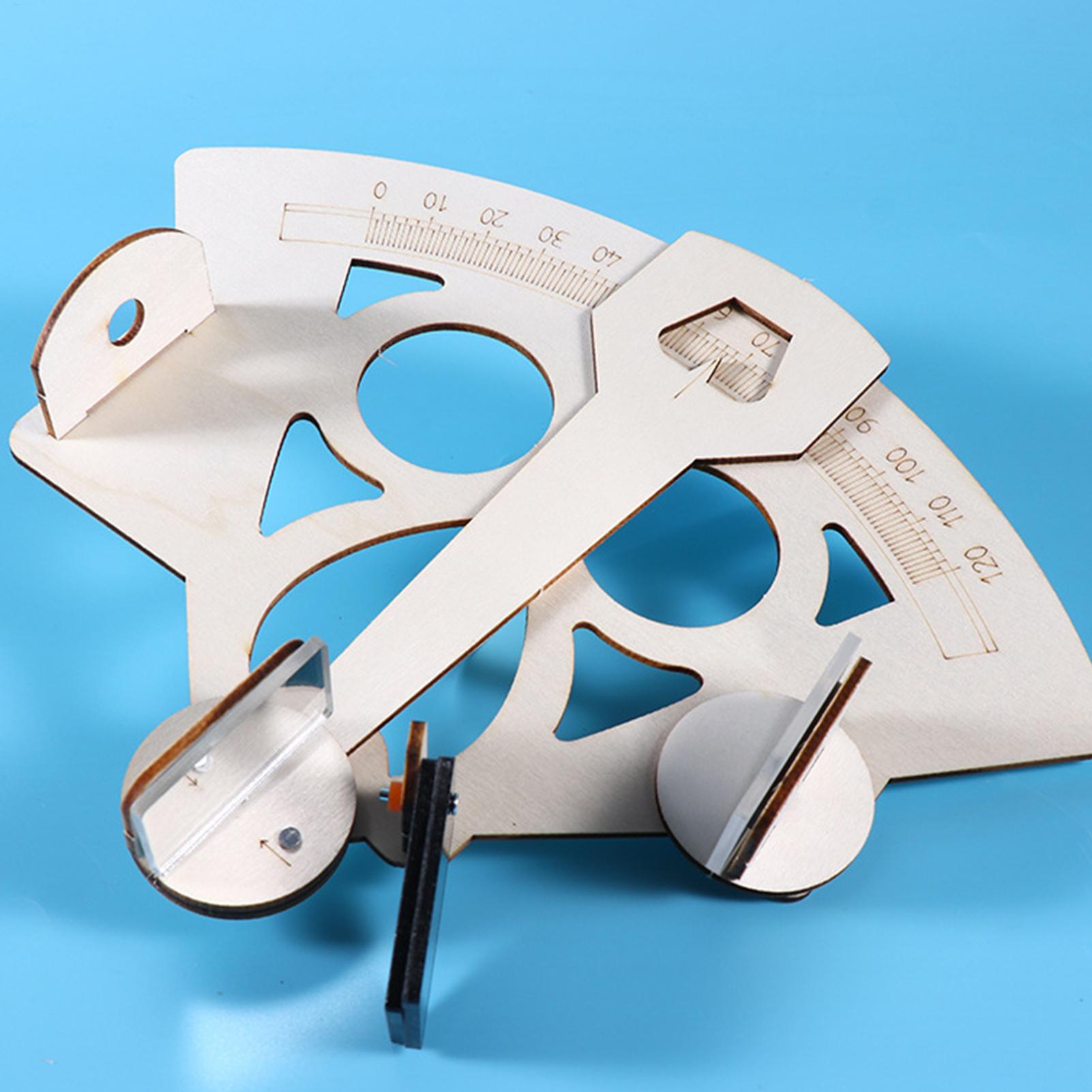 Wooden DIY Sailor Sextant Mode - đánh giá và giá Science Max