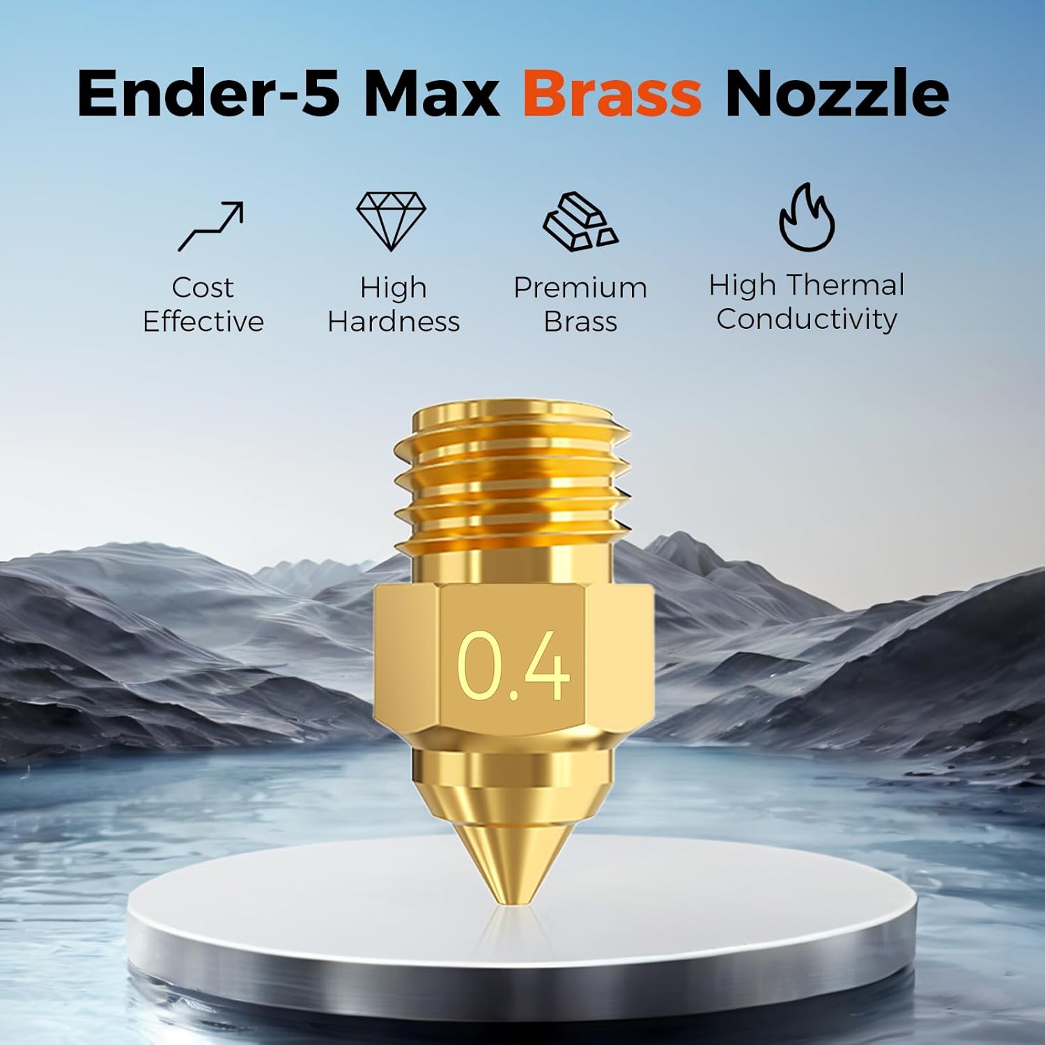 Creality Ender 5 Max High Spee - đánh giá và giá Science Max